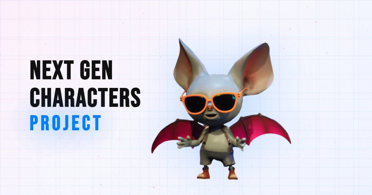 Next Gen Characters PROJECT | Produced by VISUALMAN TOKYO